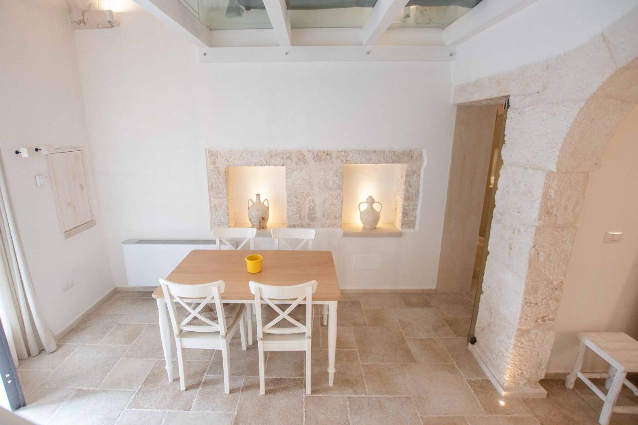 Le Bianche Suites Остуни Экстерьер фото