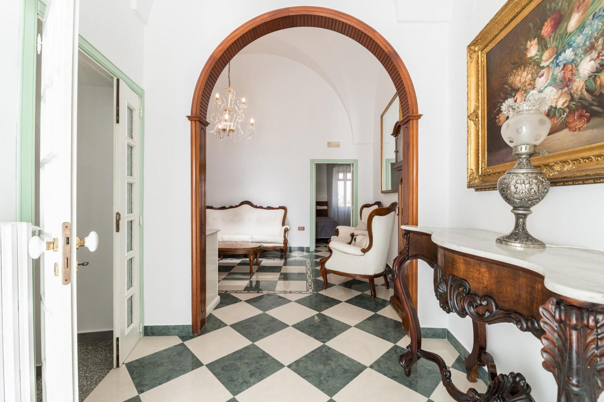 Le Bianche Suites Остуни Экстерьер фото