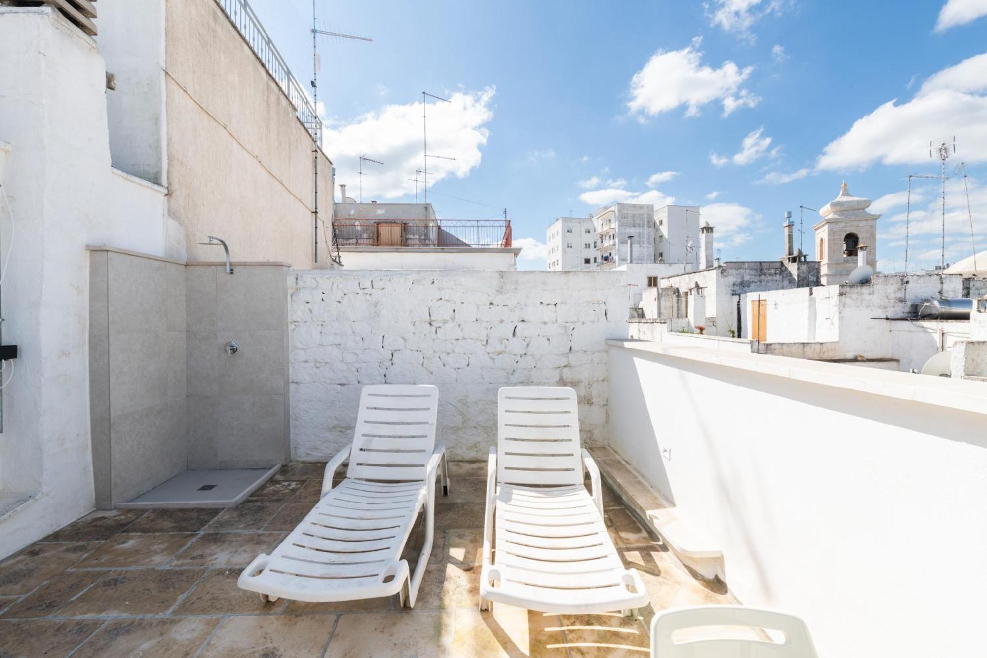 Le Bianche Suites Остуни Номер фото