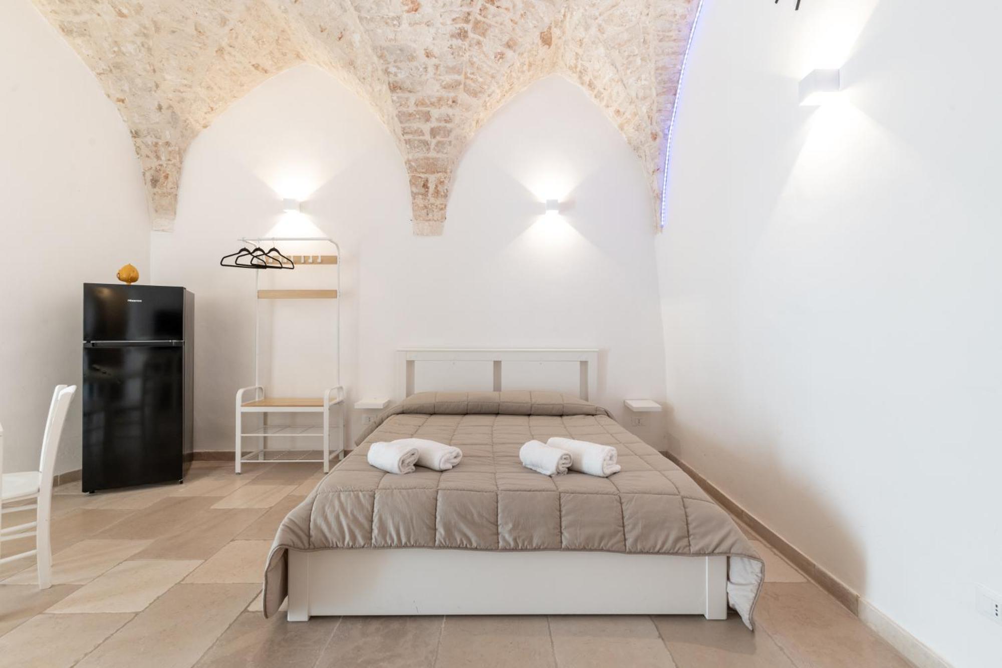 Le Bianche Suites Остуни Экстерьер фото
