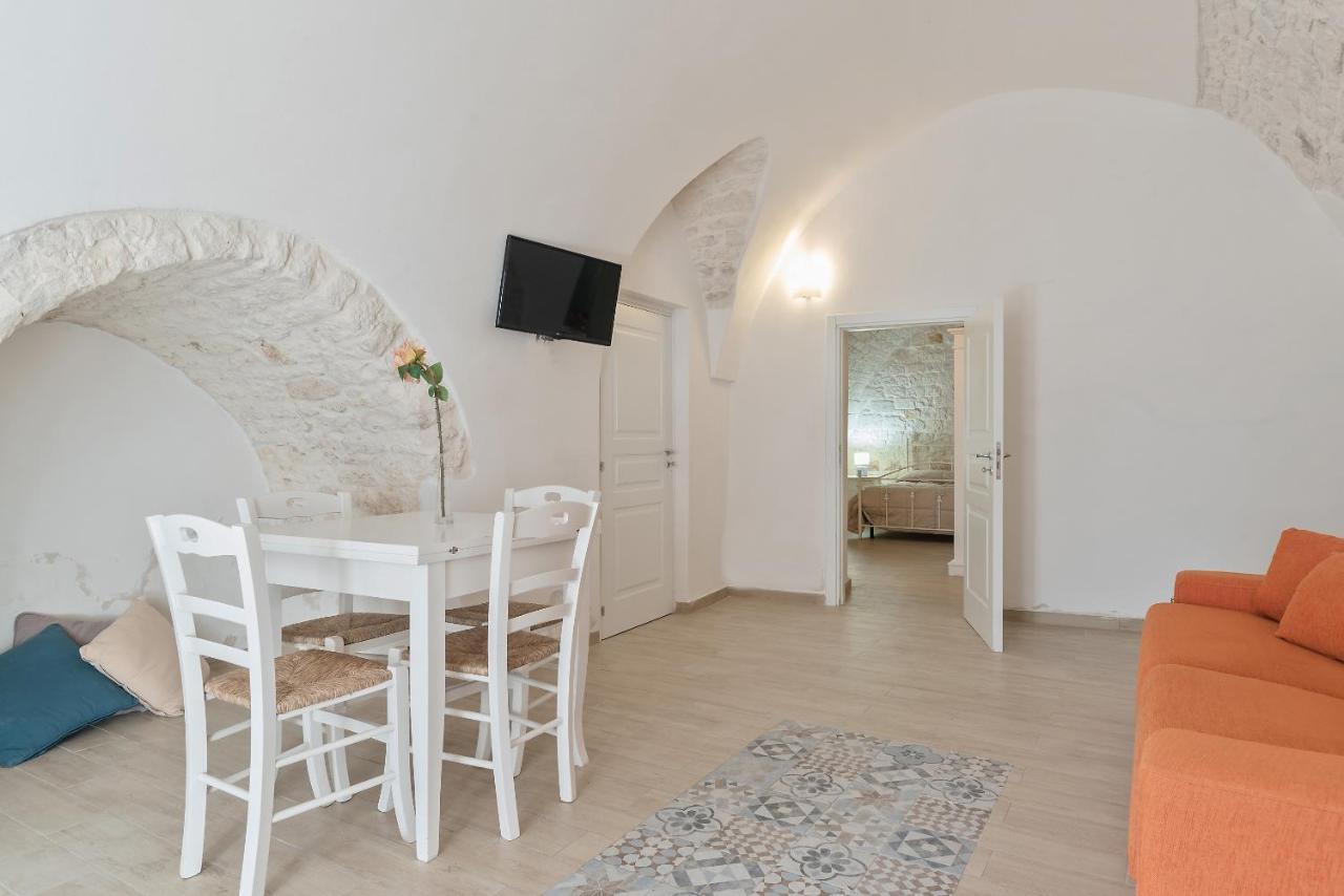 Le Bianche Suites Остуни Экстерьер фото